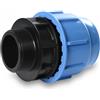 Raccordo 32 mm. x 3/4"" maschio