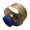 RACCORDO MASCHIO con attacco rapido per microtubo - 1/2 M x 6mm QK