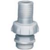ARAG Raccordo NYLON dritto 3pz. Ø 1""1/2 x40mm