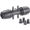 Claber Raccordo per tubo 16 mm CLABER 4 uscite da 1/4" (3,5mm) 99027 microirrigazione