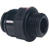 John Guest Raccordo pneumatico diritto Ø 1/8" per tubo 6 mm John Guest
