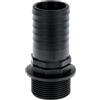 Raccordo portagomma Ø 1""m x 30/32 mm pvc