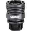 Claber Raccordo rapido CLICK plastica 3/4""M 91494 transizione click F -filetto