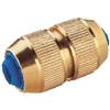 Colortap Raccordo riparatore per tubo Ø 16/19 mm CLICK ottone