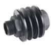 Idor Italia Raccordo Serbatoio nylon 3/4"" m/f passante con guarnizione