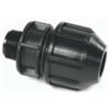 Raccordo Universale PE 21-27 x 3/4" per tubi in ferro, plastica e multistrato