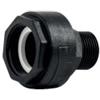 Italtecnica Manicotto in plastica 1"" M x 1'' 1/4 F girevole