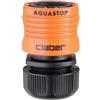 Claber Raccordo automatico c/stop Ø 1/2 F CLABER 8602