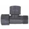 Rain Tee PVC OR ø 1"" femm/femm/maschio