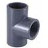 Fluidra Tee PVC ridotto Ø 32x25x32 mm incolaggio F