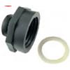 Idor Italia Raccordo Serbatoio pallettizzato Ø 1" 1/4 completo di guarnizione F/F