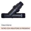 Rain Bird Regolatore di pressione in plast. 1"" M/M RAIN BIRD con filtro integrato