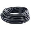 MICROTUBO PROFESSIONALE in PE - 1/4" (6,35 mm) - Da utilizzare SOLO con raccordi rapidi QK da 1/4" - Anti-strozzamento - NERO - Prezzo per bobina 30 m