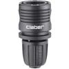 Claber Raccordo automatico CLICK plastica 1/2" (13-16mm) Caber 91009