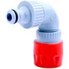 Siroflex Gomito con raccordo rapido e innesto Siroflex 4495