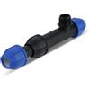 Raccordo telescopico a T filettato M 25x1"