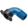 BLU-LOCK giunto gomito 1/2 m