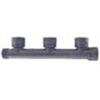 Rain Collettore con OR in PVC Ø 1"" 3 uscite