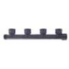 Rain Collettore con OR in PVC Ø 1"" 4 uscite