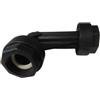 Italtecnica Gomito in plastica 1"" FxF girevole