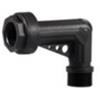 Italtecnica Gomito in plastica 1"" MxF girevole