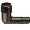 Gomito per tubo antitorsione Ø16 x 1/2""m