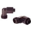 Gomito per tubo PEØ20 x 3/4""m per collegamento irrigatori