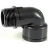 Gomito PP Ø 3/4"" maschio /femmina