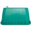 Rain Pozzetto rettangolare XLMaxi 117 59x81 H41,5cm coperchio verde con maniglia certificato