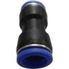 MANICOTTO con attacchi rapidi per tubo QK - 16 mm