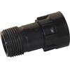 Rain Manicotto PVC OR Ø 1""maschio/femm