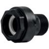 Italtecnica Manicotto in plastica 1"" MxF girevole