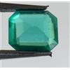 2.45 CT Naturale Smeraldo Taglio Colombiano Loose Gemma Certificato B88105