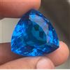 60 CT Naturale Acquamarina Cubico Taglio Certificato Cielo Blu Loose Gemma Ebay