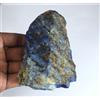 Naturale Afghanistan 1528 Carato Lapislazzuli Oro Pirite Fiocchi Gemma Grezzo