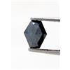 Surat*Diamond*City Diamante Naturale Diamante Blu Taglio Esagonale Diamante Fancy 1.03TCW 7 X 5.8MM