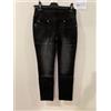 bonprix Jeggings Neri Extra-Slim Dark Wash Jeans Donna 28" Tg 10 12