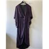 Julien Macdonald Abito Maxi Glitter Hi Low Star Di Julien Macdonald In Viola UK 10 (FMS22-5)