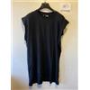 bonprix Abito T-Shirt Bon Prix Nero Taglia XL - Regno Unito 22/24 (fmn38-7)