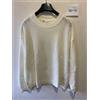 BonPrix Maglione A Collo Alto BonPrix Bodyflirt In Avorio Taglia XL - UK 22/24 (FMN40-4)