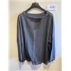 bonprix Felpa BonPrix Grigia Plus Size UK 22/24 (fmn41-12)