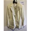 bonprix Blazer Formale BonPrix In Ecru UK 14 (CCN154)