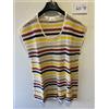 BonPrix Top A Righe Multicolore In Maglia Taglia Media - UK 14/16 (FMN40-10)