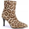 Freemans Animal Stampa Calzino Stivali UK 4 (F901)