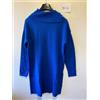 BonPrix Rotolo Collo Lungo Maglione IN Oltremare TAGLIA S - UK 10/12 (fmn38-6)