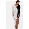 Freemans Bicolore Lustrini Mini Abito UK 6/8 (fmn35-8)