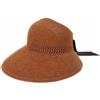 Spiaggia Largo con Falda Cappello Sole Visiera Cover Protezione Estate Fiocco