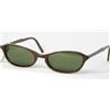 EYEVAN Occhiali Da Sole EYEVAN Blush Marroni Con Lenti Verdi 49-18-140mm Giappone