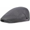 Uomo Basco Rete Traspirante Edera Cappello Coppola Cabbie Estate