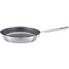 Fiskars Padella, Ø 28 cm, Padella Rivestita, Adatta per Tutti i Piani Cottura, Acciaio Inox Riciclato, All Steel, Argento, 1064745